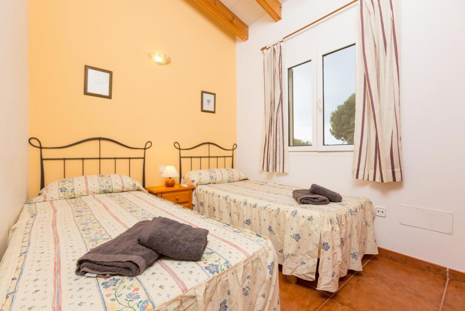 Villa La Luna Cala'N Blanes  Exterior photo