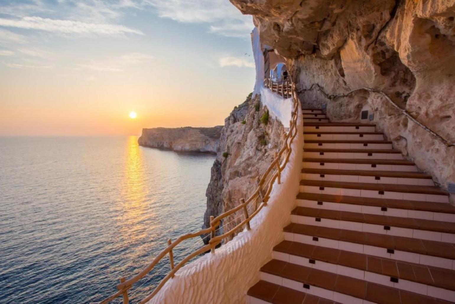 Villa La Luna Cala'N Blanes  Exterior photo