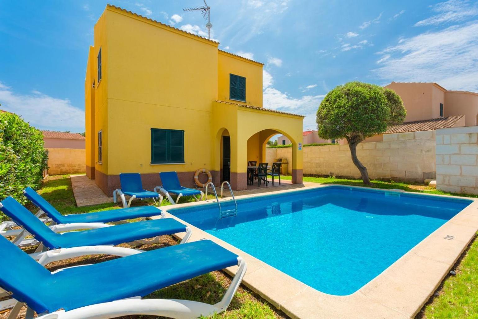 Villa La Luna Cala'N Blanes  Exterior photo