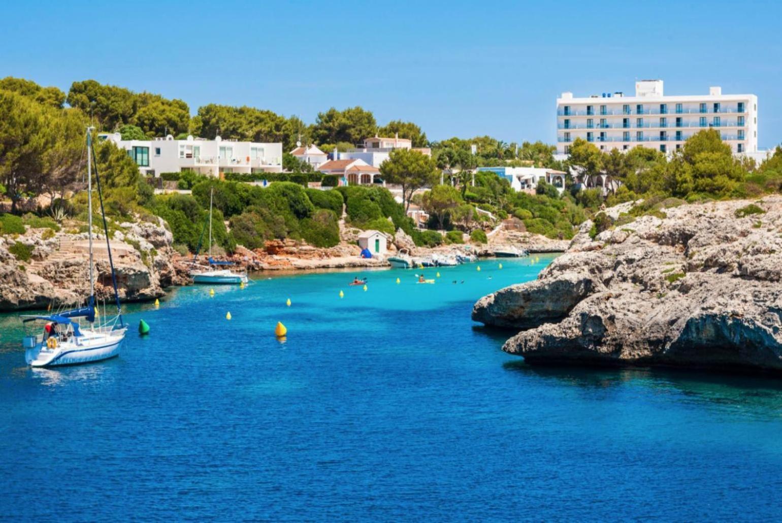 Villa La Luna Cala'N Blanes  Exterior photo