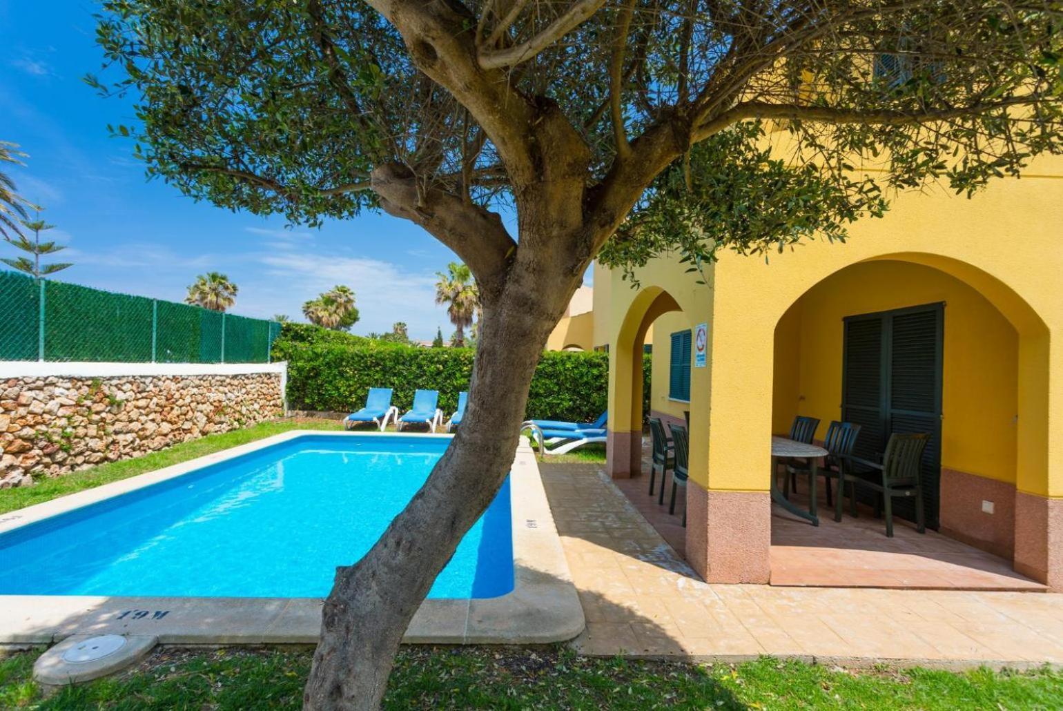 Villa La Luna Cala'N Blanes  Exterior photo