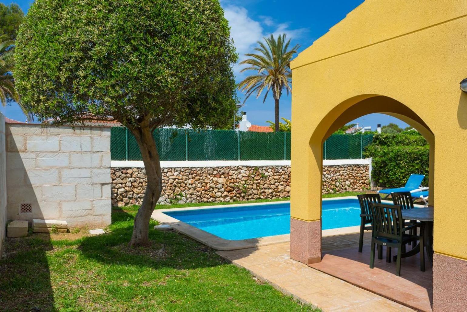 Villa La Luna Cala'N Blanes  Exterior photo
